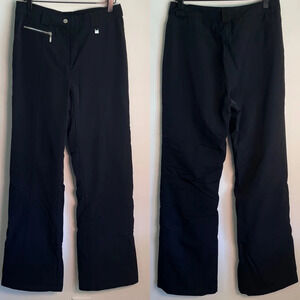NILS Zermatt Insulated black snowboarding Pants size 4/L
